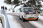 Trabant P 601 (1970) an der Rallye Monte Carlo Historique 2015