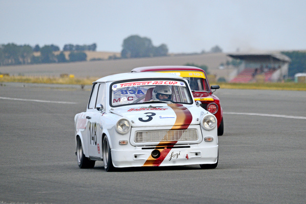 Trabant P 601 (1980) - beim Classic Motor Weekend 2021 in Obermehler-Schlotheim