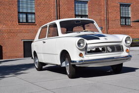 Trabant P 602 V 3/4 Vorderansicht