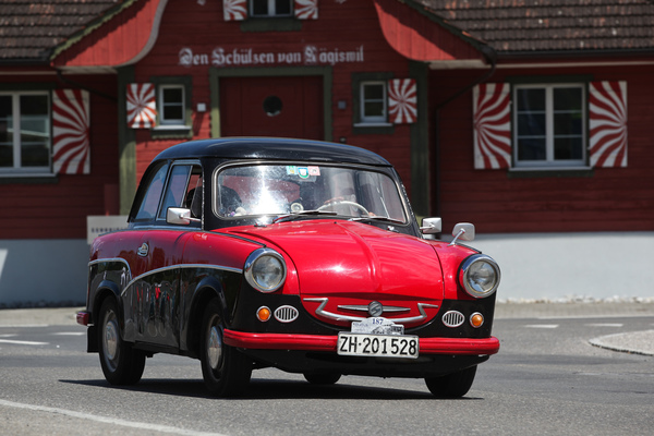 Trabant P50 (1959) - mit Zweitaktmotor - Oldtimer in Obwalden (O-iO) 2019