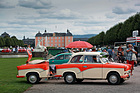 Trabant P50 (1960) - mit farblich passendem Anhänger - Classic-Gala Schwetzingen 2020