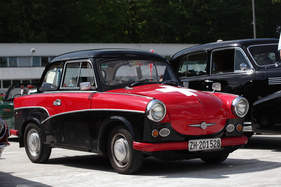 Trabant P50 - Dolder Classics Mai 2015