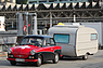 Trabant P50 - mit Wohnwagen, natürlich aus Kunststoff - Fantastic Plastic 2015 (© Bruno von Rotz, 2015) Trabant P50 - mit Wohnwagen, natürlich aus Kunststoff - Fantastic Plastic 2015 (© Bruno von Rotz, 2015)