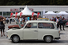 Trabant P60 - als Kombi mit jeder Menge Patina - an der DolderClassics vom 7. September 2014