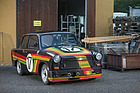 Image: Trabant P601 (1984) - Racing cardboard in color