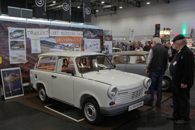 Trabant Universal 1.1 (1991) - einer der letzten 444 Original-Trabant mit VW-Polo-Motor - Bremen Classic Motorshow 2020