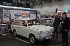 Trabant Universal 1.1 (1991) - einer der letzten 444 Original-Trabant mit VW-Polo-Motor - Bremen Classic Motorshow 2020