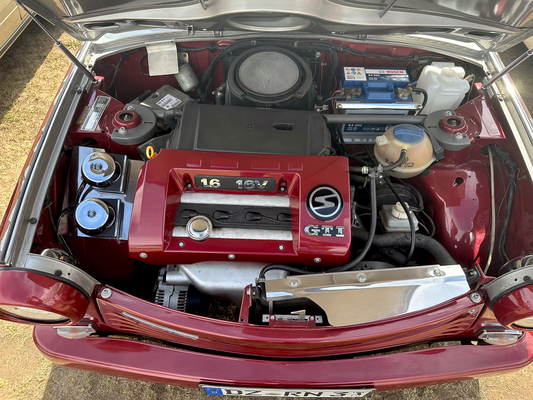 Trabant mit GTI Motor – OMMMA Festival Magdeburg 2025