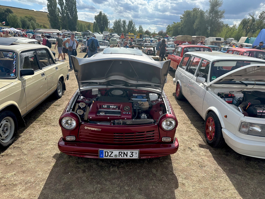 Trabant mit GTI Motor – OMMMA Festival Magdeburg 2025
