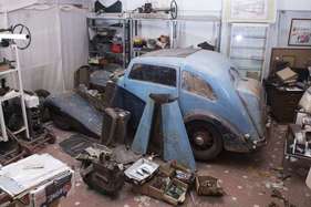 Tracfort Type BI Spot "Mouette" (1934) - als Lot 316 an der Artcurial-Versteigerung anlässlich der Rétromobile in Paris 2018