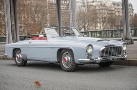 Tracta Grégoire Sport cabriolet par Chapron (1958) - als Lot 125 im zweiten Teil der Fahrzeugauktion von Artcurial an der Rétromobile am 6. Februar 2015