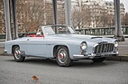 Tracta Grégoire Sport cabriolet par Chapron (1958) - als Lot 125 im zweiten Teil der Fahrzeugauktion von Artcurial an der Rétromobile am 6. Februar 2015