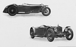 Tracta Torpedo Sport (1930) - frontangetriebener Sportwagen nach Ideen von Grégoire