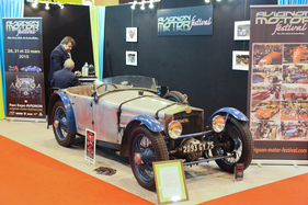 Tracta Type A (1926) - erbaut von Jean Albert Grégoire und natürlich mit Frontantrieb - Rétromobile 2015