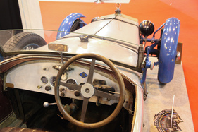 Tracta Type A (1926) - erbaut von Jean Albert Grégoire und natürlich mit Frontantrieb - Rétromobile 2015