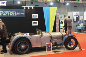 Tracta Type A (1926) - erbaut von Jean Albert Grégoire und natürlich mit Frontantrieb - Rétromobile 2015