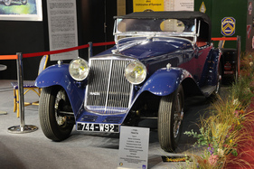Tracta Type E (1930) - mit Continental-Motor - 6 Zylinder, 2600 cm3, 120 km/h - Rétromobile 2015