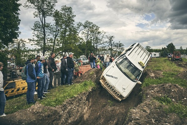 Bild Trail Taxi beim Brazzeltag