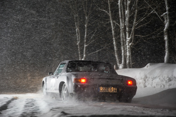 Traktion war alles! Um auf Schnee Berge zu erklimmen, …