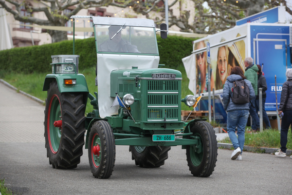 Traktor von Bührer - Albisgütli Classics April 2022