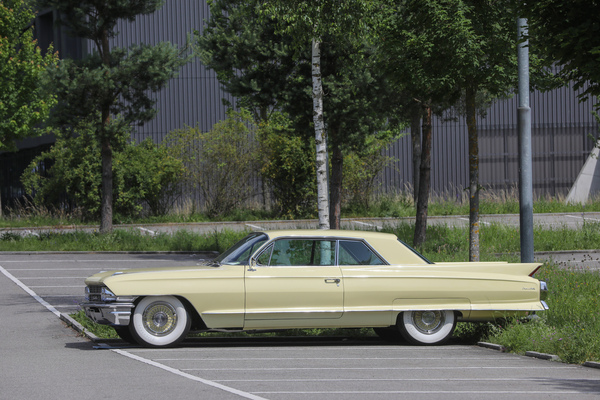 Traum in Gelb - Cadillac der späten Fünfzigerjahre - Old Wheels Biel-Bienne 2025
