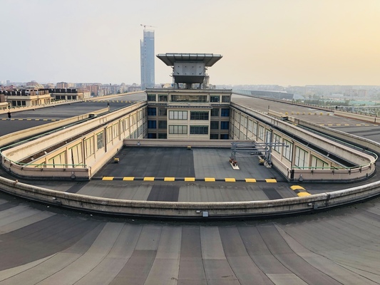 Image: Dream car journeys - The old test track on the roof of Fiat in Turin