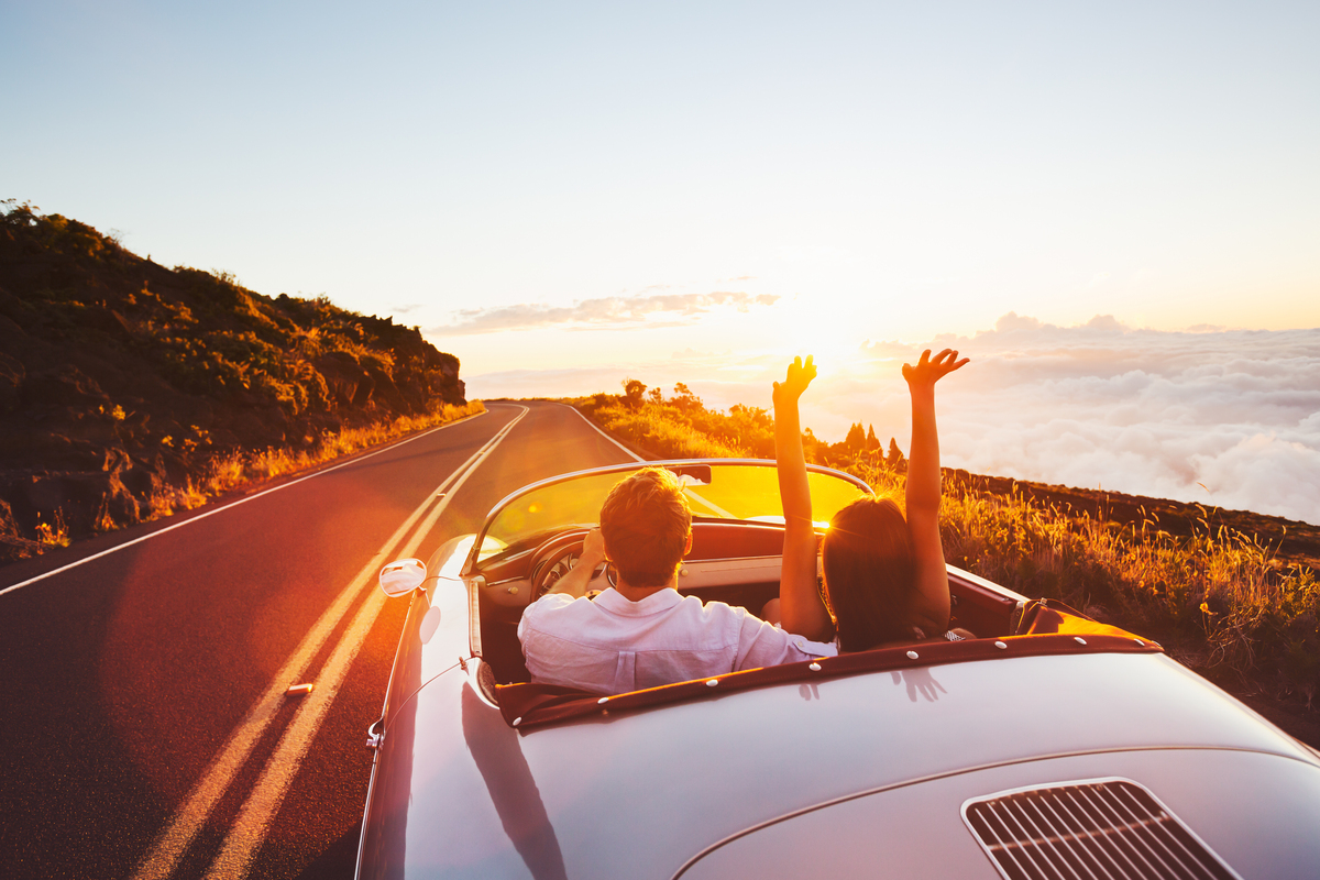 Dream car trips - Just let go