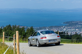 Traumwetter, Traumstraßen, Traumausblicke: Die ADAC Youngtimer Tour Bodensee am 13. Juni begeisterte auf ganzer Linie