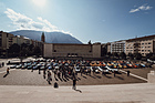 Image: Meeting of the Lotus Elise for its 30th birthday on the Piazza Tribunale in Bolzano 2025