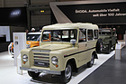 Trekka (1968) - geländegängiges Auto, gebaut in Neuseeland zwischen 1966 und 1972 auf der Basis des Skoda Octavia (Techno Classica 2018)