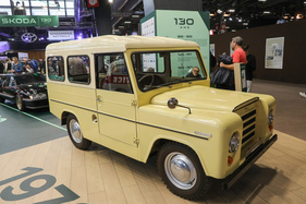 Trekka (1969) – Neuseeländischer Geländewagen mit Skoda-Motor – Rétromobile Paris 2025