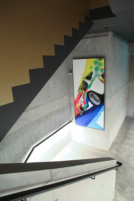 Treppenhaus Mac 2 - BMW 320 Turbo - Museum Art & Cars in Singen