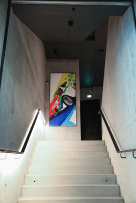Treppenhaus Mac 2 - BMW 320 Turbo - Museum Art & Cars in Singen