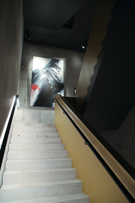 Treppenhaus Mac 2 - Mercedes-Benz W196 - Museum Art & Cars in Singen