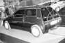 Treser Piccolo (1985) - Designstudie - IAA 1985 (© Archiv Automobil Revue) Treser Piccolo (1985) - Designstudie - IAA 1985 (© Archiv Automobil Revue)