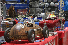 Tretautos für Sport und Boulevard - 42. Auto e Moto d'Epoca 2025