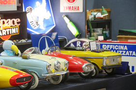 Tretautos in vielerlei Ausführungen - 42. Auto e Moto d'Epoca 2025