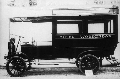Tribelhorn Hotel-Omnibus