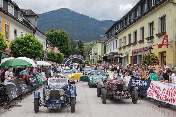 Tribute Aston Martin - 31. Ennstal-Classic 2023