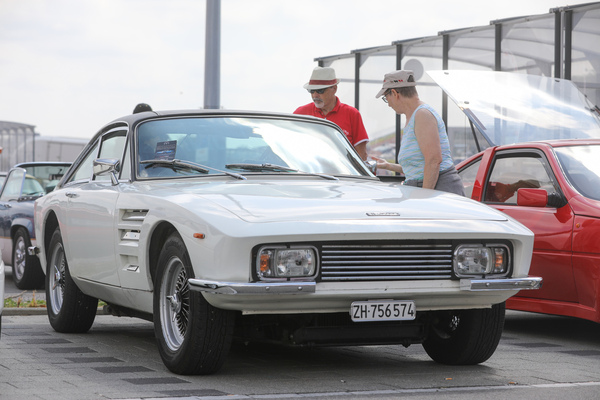 Trident Clipper (1968) - basierte auf den Ideen zum TVR Trident - Fantastic Plastic Rickenbach 2023