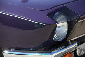 Trident Clipper V8 (1969) - am Treffen "Fantastic Plastic" 2013