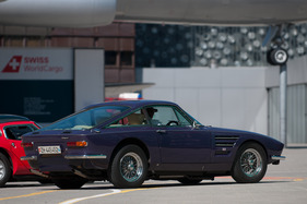 Trident Clipper V8 (1969) - am Treffen "Fantastic Plastic" 2013