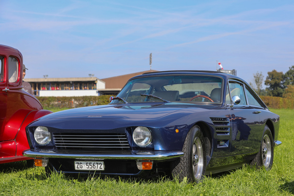 Trident V8 (1969) - with an American V8 heart and as the successor to the TVR Trident - Fantastic Plastic and Triumph Day 2025