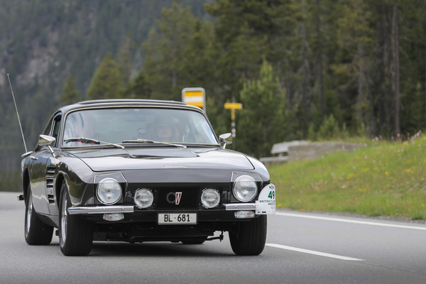 Trident Venturer V8 (1971) - 30. BCCM St. Moritz “Safari Edition” 2024