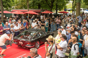 Trident Venturer V8 (1971) – Zurich Classic Car Award 2024