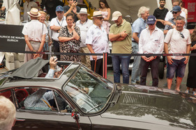 Trident Venturer V8 (1971) – Zurich Classic Car Award 2024