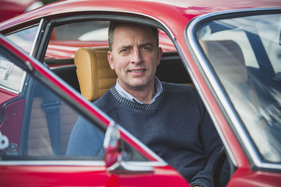 Tristan Judge, der Geschäftsführer von "The Market by Bonhams"