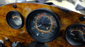 Tritan A2 (1984) - Tacho bis 130 km/h