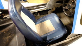 Tritan A2 (1984) - Vordersitz für den Fahrer