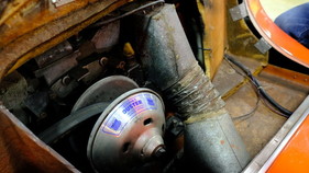 Tritan A2 (1984) - überschaubare Technik Tritan A2 (1984) - überschaubare Technik